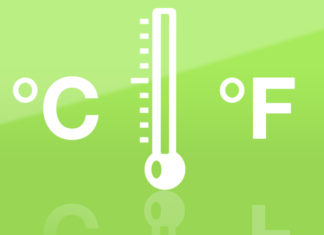 Omvandla Fahrenheit till Celcius